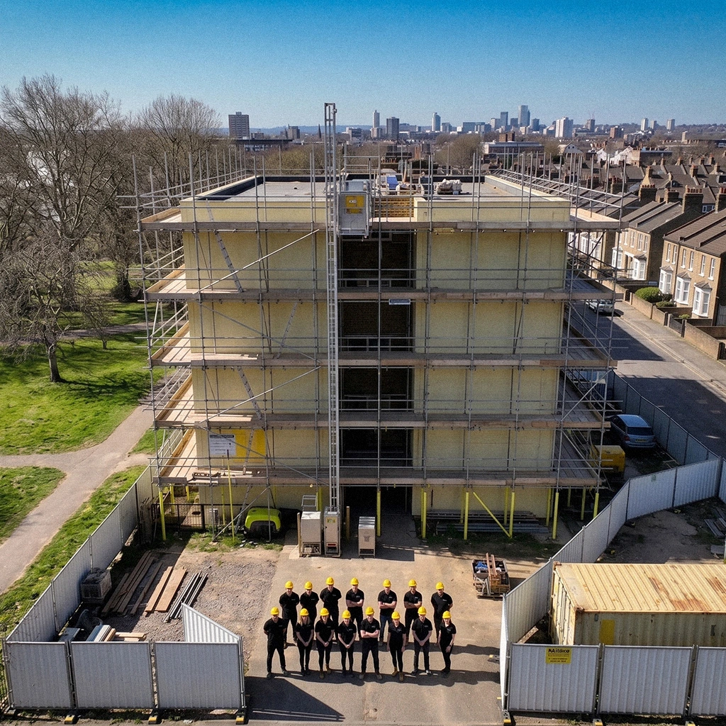 Southern Projects team on site